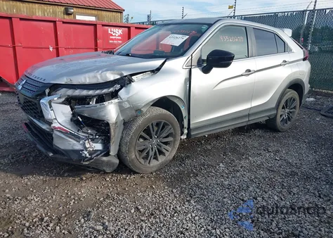 2023 Mitsubishi Eclipse Cross Le S-Awc/Ralliart S-Awc from USA, damaged, VIN JA4ATVAA5PZ001385